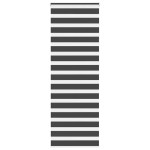 vidaXL Jaluzea tip zebra neagră lățime țesătură 85,9 cm poliester vidaXL Jaluzea tip zebra neagră lățime țesătură 85,9 cm poliester
