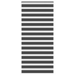 vidaXL Jaluzea tip zebra neagră lățime țesătură 90,9 cm poliester vidaXL Jaluzea tip zebra neagră lățime țesătură 90,9 cm poliester