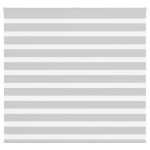 vidaXL Jaluzea tip zebra gri deschis lățime țesătură 150,9cm poliester