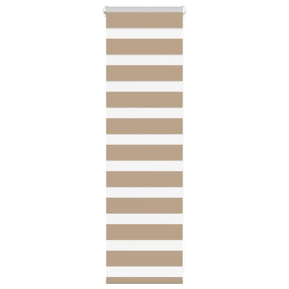 vidaXL Jaluzea tip zebra 40x100 cm lățime țesătură 35,9 cm poliester