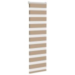 vidaXL Jaluzea tip zebra 40x100 cm lățime țesătură 35,9 cm poliester