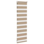 vidaXL Jaluzea tip zebra 40x100 cm lățime țesătură 35,9 cm poliester