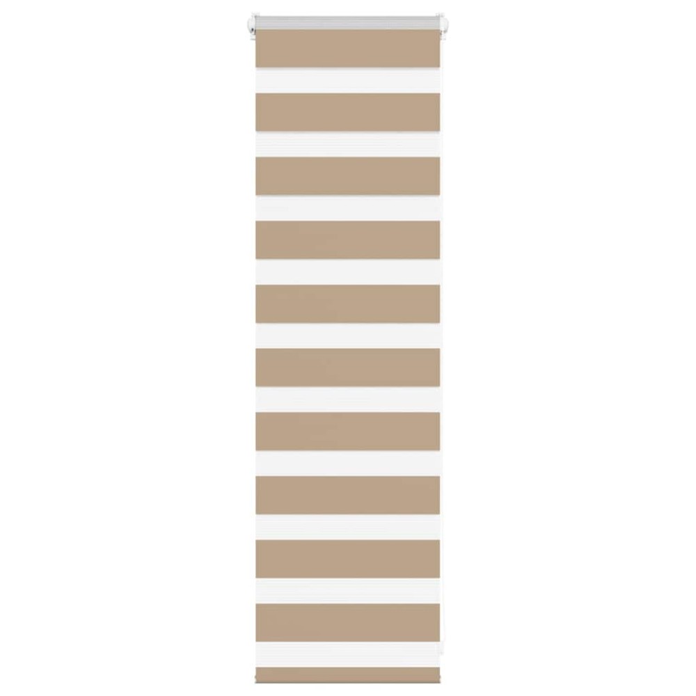 vidaXL Jaluzea tip zebra 45x100 cm lățime țesătură 40,9 cm poliester
