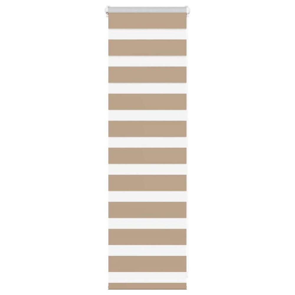 vidaXL Jaluzea tip zebra 50x100 cm lățime țesătură 45,9 cm poliester
