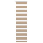vidaXL Jaluzea tip zebra 50x100 cm lățime țesătură 45,9 cm poliester