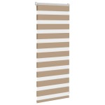 vidaXL Jaluzea tip zebra 55x100 cm lățime țesătură 50,9 cm poliester