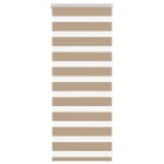 vidaXL Jaluzea tip zebra 60x100 cm lățime țesătură 55,9 cm poliester