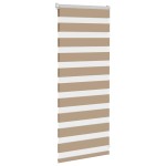 vidaXL Jaluzea tip zebra 65x100 cm lățime țesătură 60,9 cm poliester