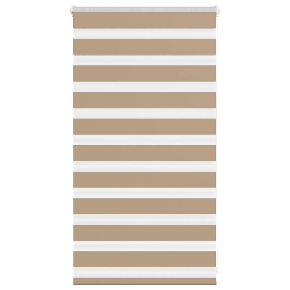 vidaXL Jaluzea tip zebra 70x100 cm lățime țesătură 65,9 cm poliester