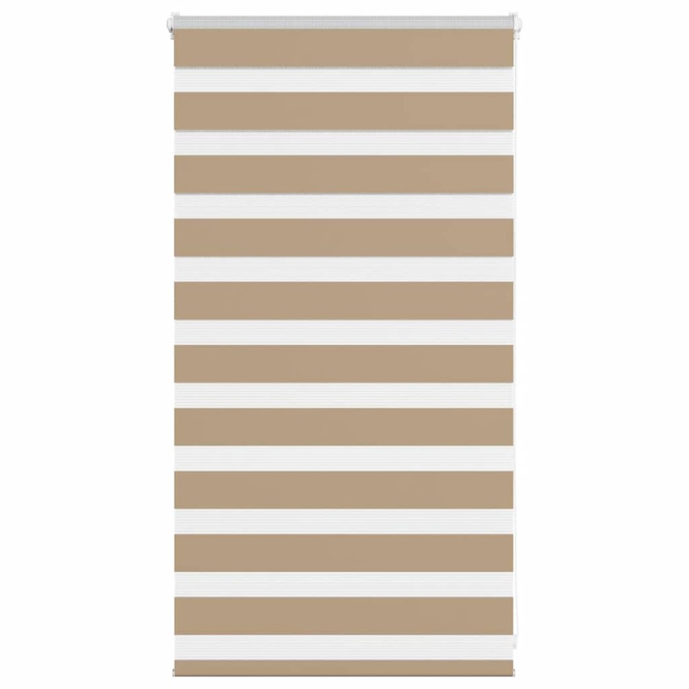 vidaXL Jaluzea tip zebra 75x100 cm lățime țesătură 70,9 cm poliester