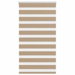 vidaXL Jaluzea tip zebra 75x100 cm lățime țesătură 70,9 cm poliester