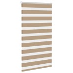 vidaXL Jaluzea tip zebra 75x100 cm lățime țesătură 70,9 cm poliester