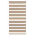 vidaXL Jaluzea tip zebra 80x100 cm lățime țesătură 75,9 cm poliester