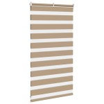vidaXL Jaluzea tip zebra 80x100 cm lățime țesătură 75,9 cm poliester