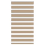 vidaXL Jaluzea tip zebra 85x100 cm lățime țesătură 80,9 cm poliester