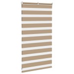 vidaXL Jaluzea tip zebra 85x100 cm lățime țesătură 80,9 cm poliester