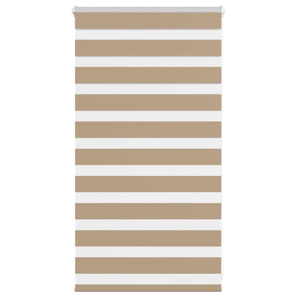 vidaXL Jaluzea tip zebra 90x100 cm lățime țesătură 85,9 cm poliester