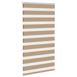 vidaXL Jaluzea tip zebra 90x100 cm lățime țesătură 85,9 cm poliester