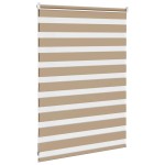vidaXL Jaluzea tip zebra 95x100 cm lățime țesătură 90,9 cm poliester