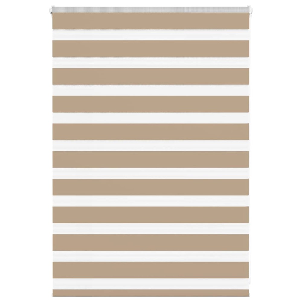 vidaXL Jaluzea tip zebra 100x100 cm lățime țesătură 95,9 cm poliester