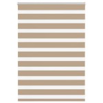 vidaXL Jaluzea tip zebra 105x100 cm lățime țesătură 100,9 cm poliester