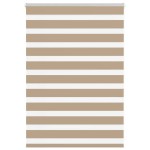 vidaXL Jaluzea tip zebra 110x100 cm lățime țesătură 105,9 cm poliester