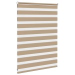 vidaXL Jaluzea tip zebra 110x100 cm lățime țesătură 105,9 cm poliester