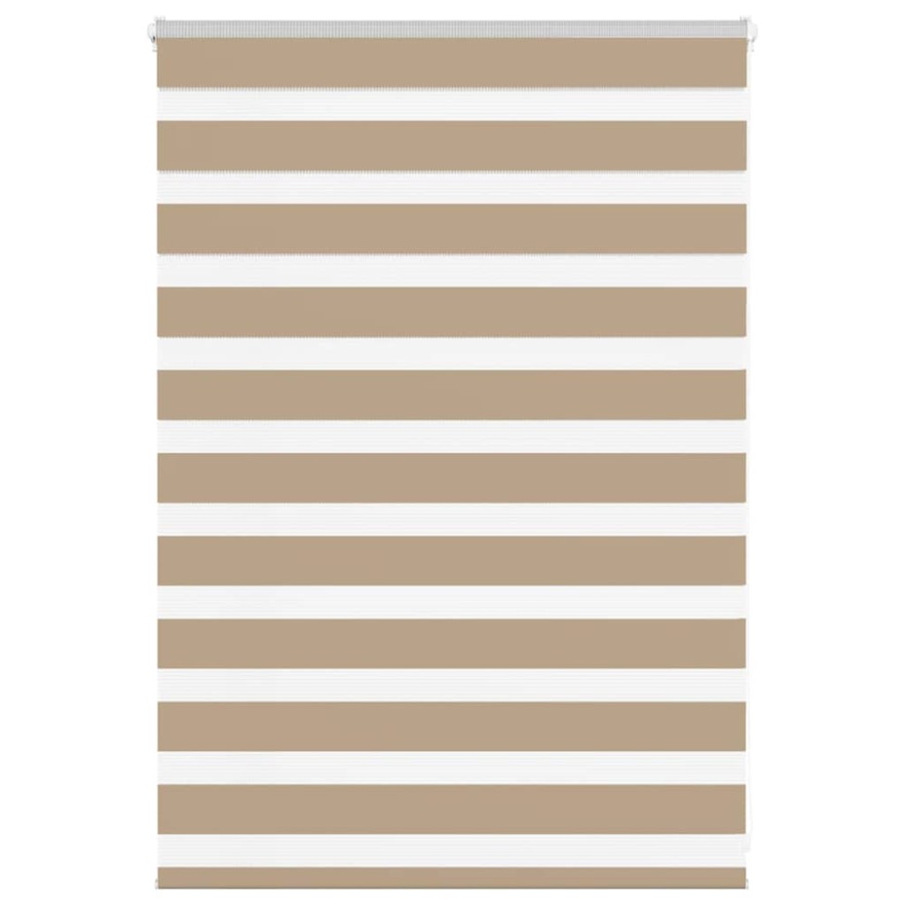 vidaXL Jaluzea tip zebra 115x100 cm lățime țesătură 110,9 cm poliester