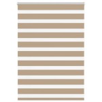 vidaXL Jaluzea tip zebra 115x100 cm lățime țesătură 110,9 cm poliester