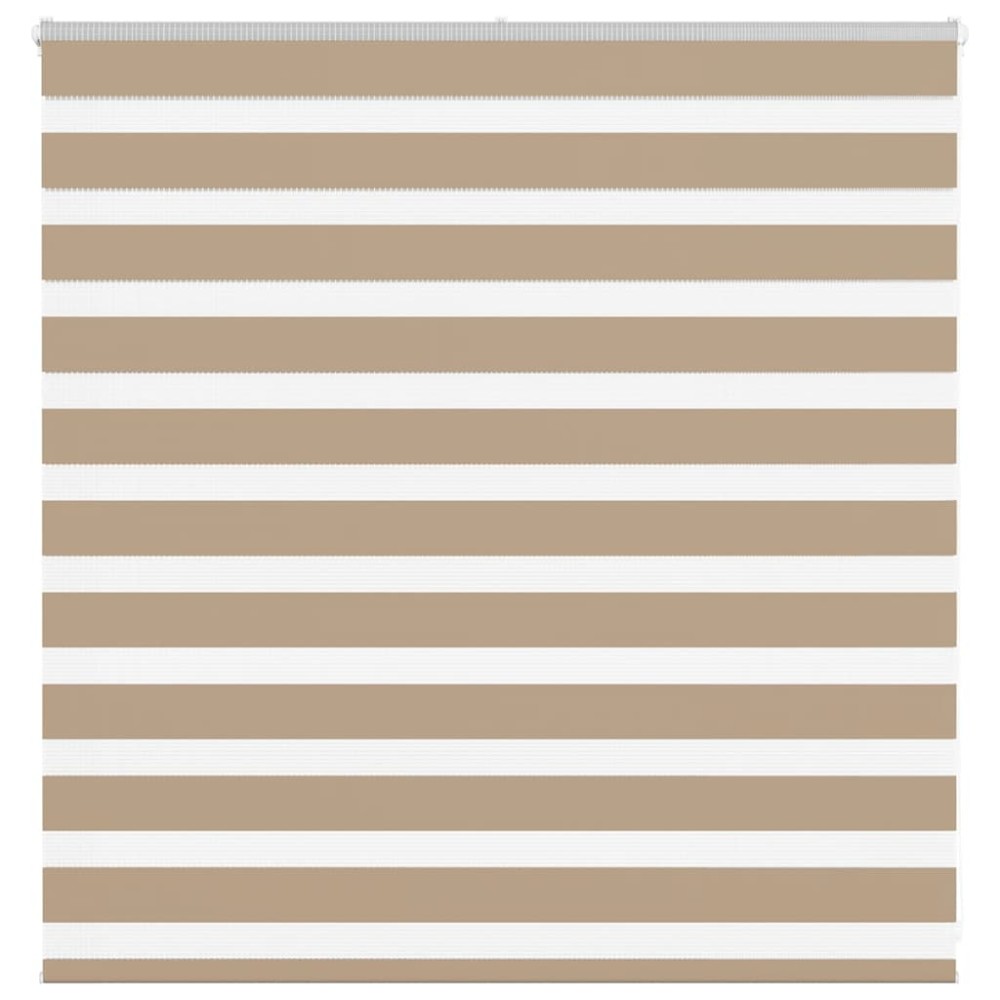 vidaXL Jaluzea tip zebra 140x100 cm lățime țesătură 135,9 cm poliester