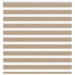 vidaXL Jaluzea tip zebra 140x100 cm lățime țesătură 135,9 cm poliester
