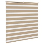 vidaXL Jaluzea tip zebra 140x100 cm lățime țesătură 135,9 cm poliester