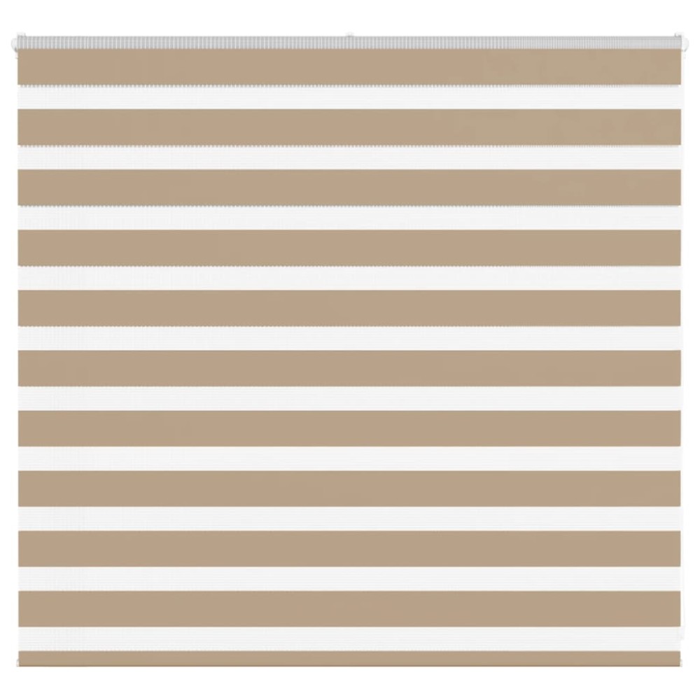 vidaXL Jaluzea tip zebra 155x100 cm lățime țesătură 150,9 cm poliester