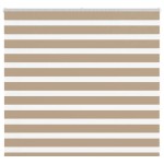 vidaXL Jaluzea tip zebra 155x100 cm lățime țesătură 150,9 cm poliester