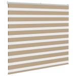 vidaXL Jaluzea tip zebra 165x100 cm lățime țesătură 160,9 cm poliester