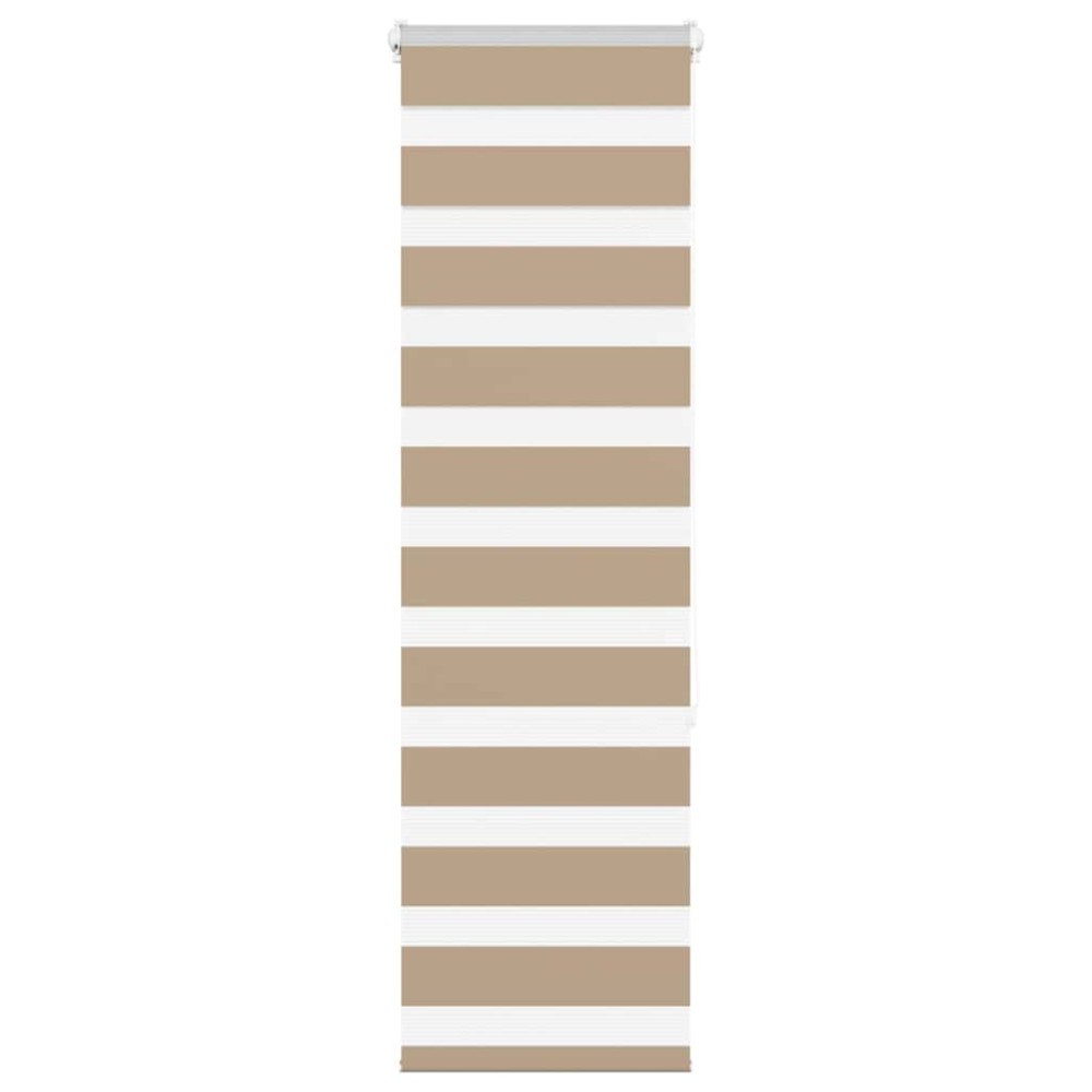 vidaXL Jaluzea tip zebra 40x150 cm lățime țesătură 35,9 cm poliester