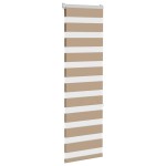vidaXL Jaluzea tip zebra 40x150 cm lățime țesătură 35,9 cm poliester
