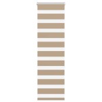vidaXL Jaluzea tip zebra 45x150 cm lățime țesătură 40,9 cm poliester
