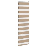 vidaXL Jaluzea tip zebra 45x150 cm lățime țesătură 40,9 cm poliester