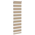 vidaXL Jaluzea tip zebra 45x150 cm lățime țesătură 40,9 cm poliester