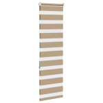 vidaXL Jaluzea tip zebra 50x150 cm lățime țesătură 45,9 cm poliester