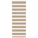 vidaXL Jaluzea tip zebra 55x150 cm lățime țesătură 50,9 cm poliester
