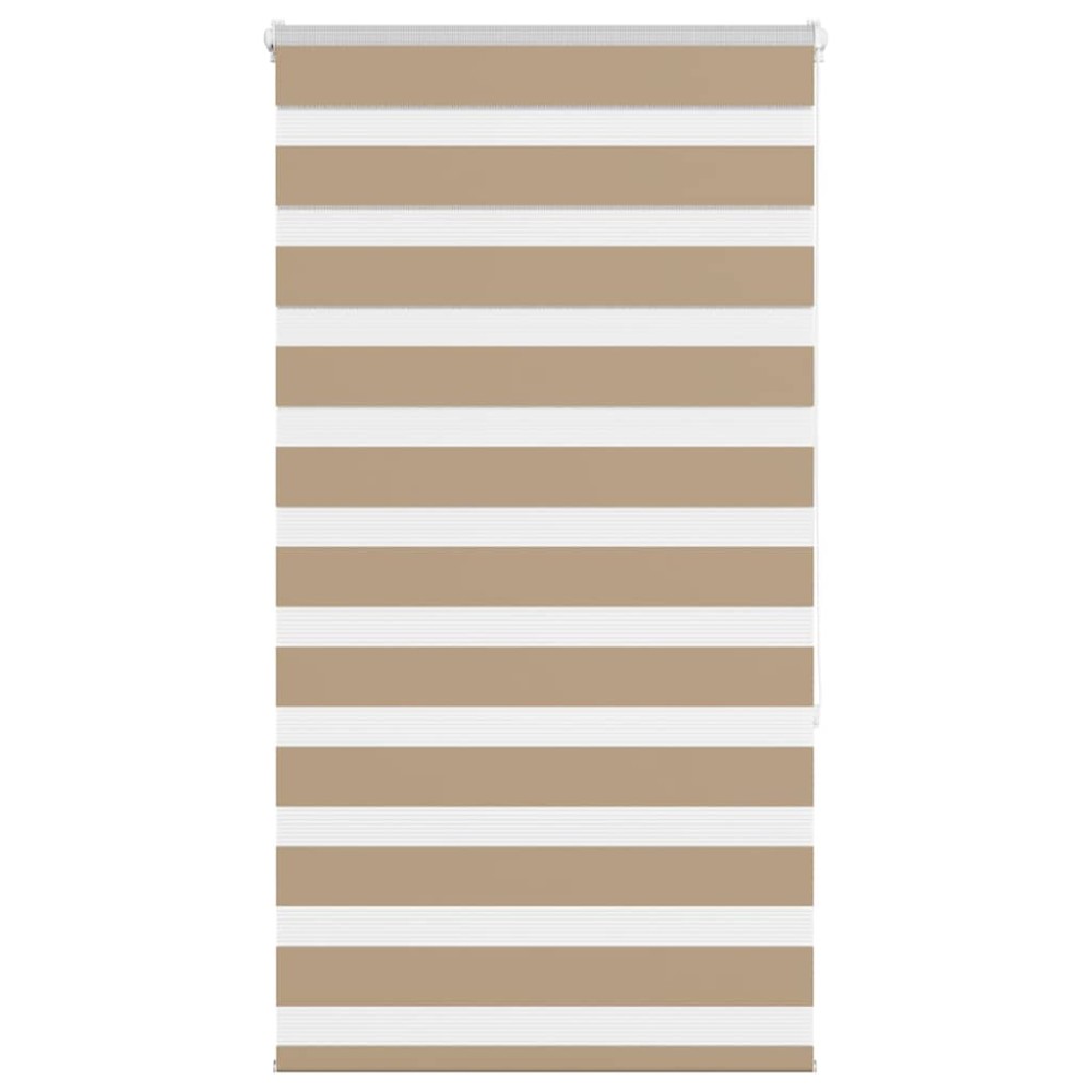 vidaXL Jaluzea tip zebra 70x150 cm lățime țesătură 65,9 cm poliester