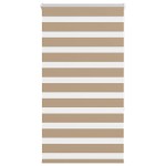 vidaXL Jaluzea tip zebra 70x150 cm lățime țesătură 65,9 cm poliester