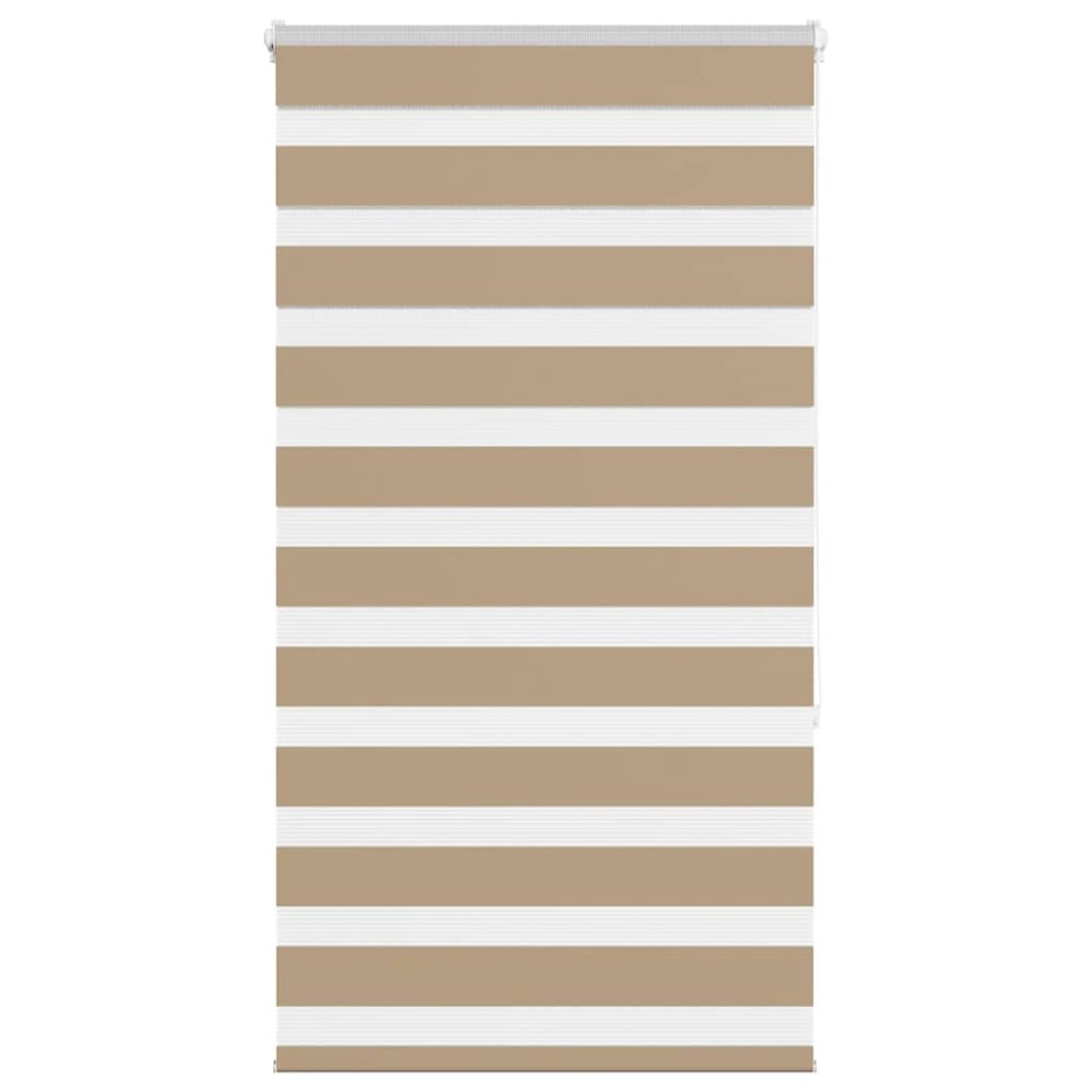 vidaXL Jaluzea tip zebra 75x150 cm lățime țesătură 70,9 cm poliester