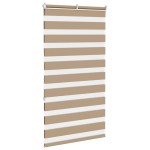 vidaXL Jaluzea tip zebra 75x150 cm lățime țesătură 70,9 cm poliester