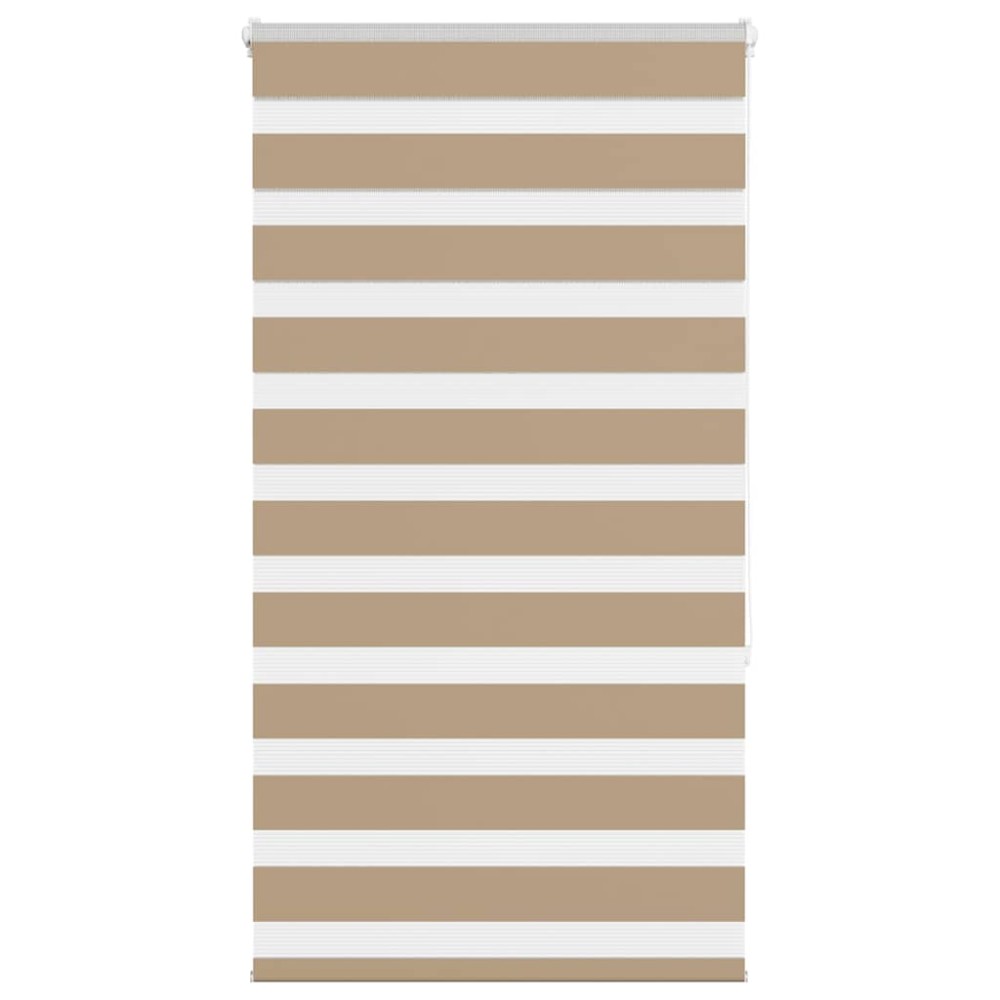 vidaXL Jaluzea tip zebra 80x150 cm lățime țesătură 75,9 cm poliester