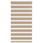 vidaXL Jaluzea tip zebra 80x150 cm lățime țesătură 75,9 cm poliester