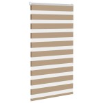 vidaXL Jaluzea tip zebra 80x150 cm lățime țesătură 75,9 cm poliester