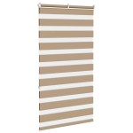 vidaXL Jaluzea tip zebra 80x150 cm lățime țesătură 75,9 cm poliester